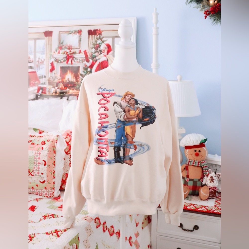 Vintage Disney Pocahontas sweatshirt